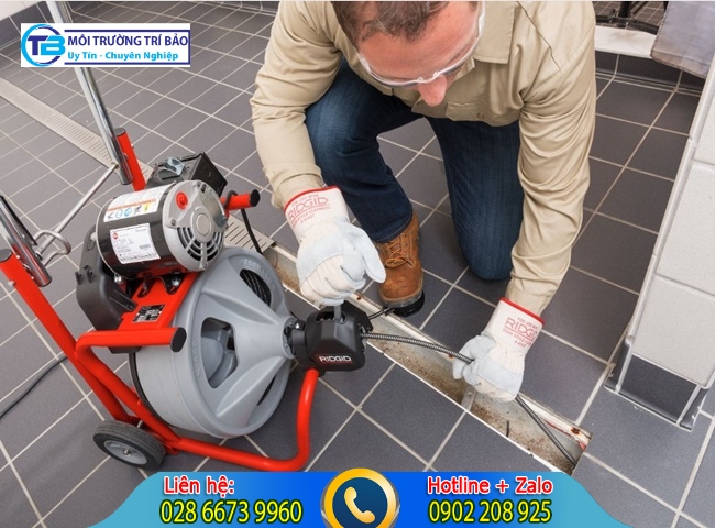 Thợ thông cống nghẹt quận Gò Vấp uy tín luôn xử lý nhanh chóng