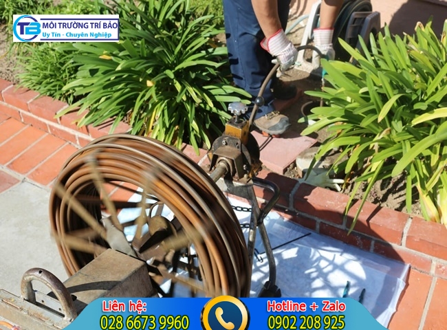Thợ thông cống nghẹt quận Tân Bình có chuyên môn trực tiếp sửa chữa