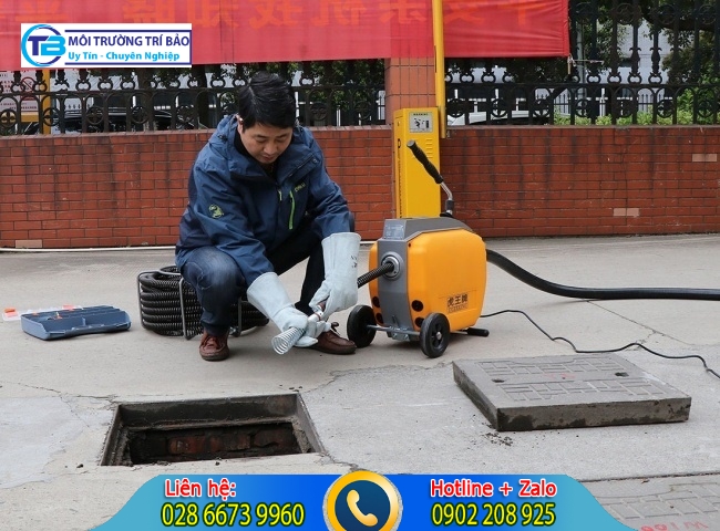 Giá thông cống nghẹt quận 12 phù hợp thị trường