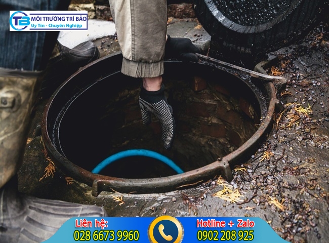 Thông tắc cống nghẹt quận 1 ban đêm không có tăng giá