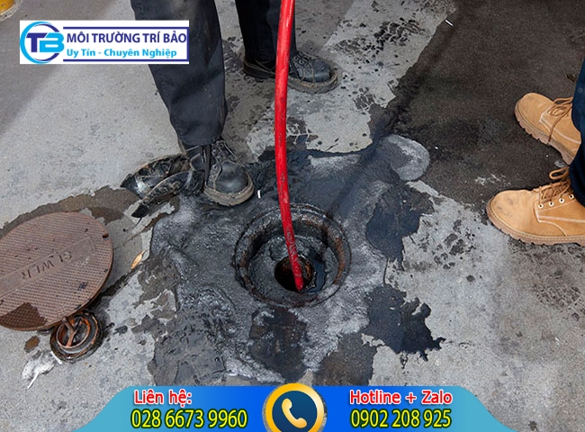 Thông cống nghẹt tư vấn giải pháp cho khách hàng tại TPHCM