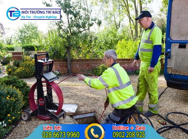 Thợ thông cống nghẹt Trí Bảo tay nghề trình độ cao