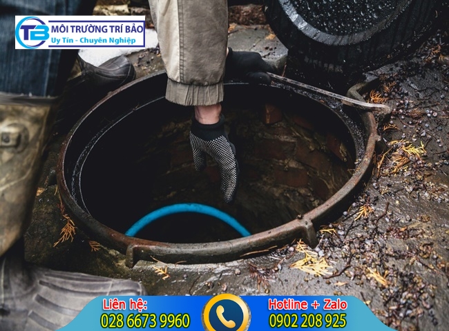 Thông cống nghẹt Trí Bảo phục vụ khách hàng theo quy trình